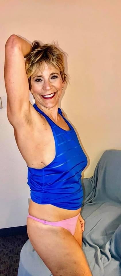 Fit grandma with nice boobs #91312227