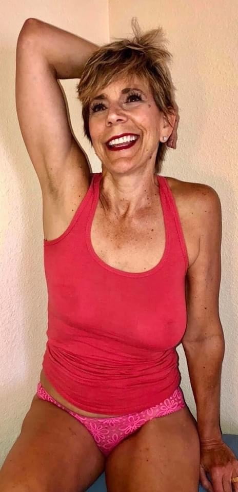 Fit grandma with nice boobs #91312231