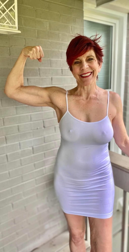 Fit grandma with nice boobs #91312236
