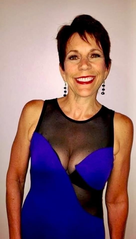 Fit grandma with nice boobs #91312245