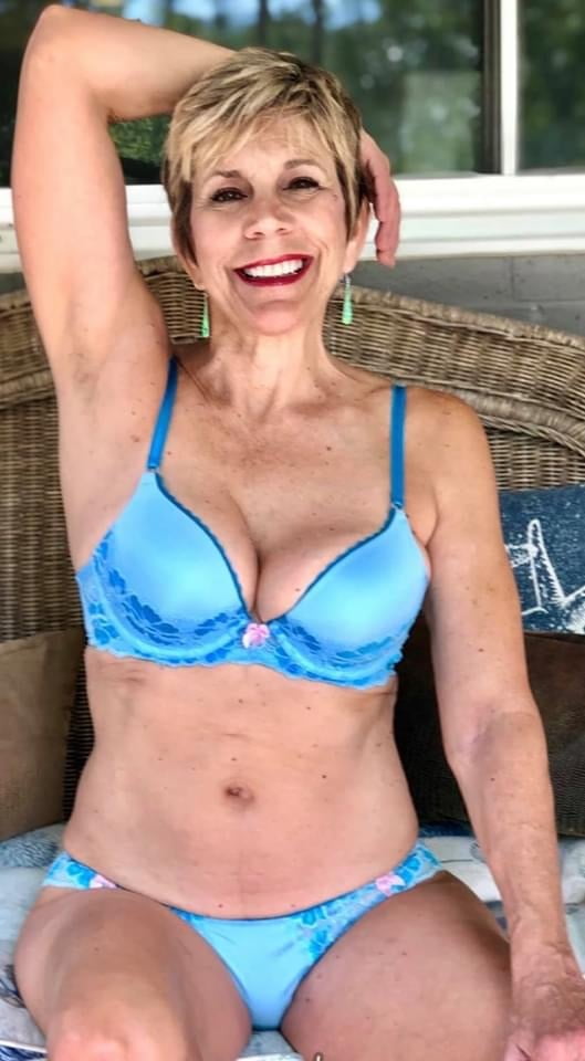 Fit grandma with nice boobs #91312251