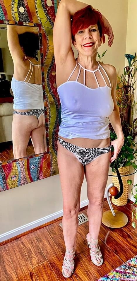 Fit grandma with nice boobs #91312254