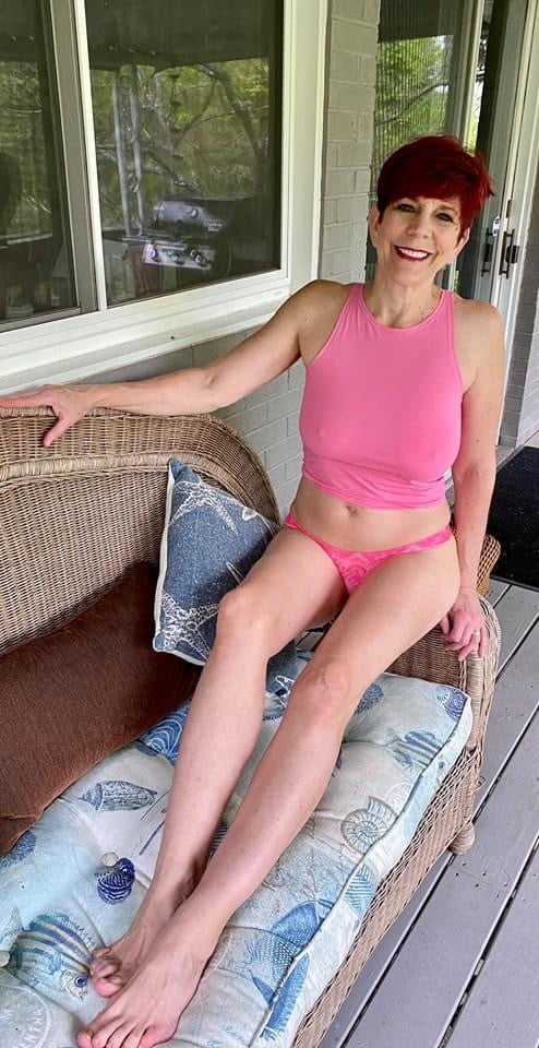 Fit grandma with nice boobs #91312262