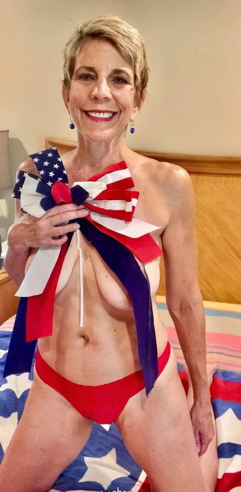 Fit grandma with nice boobs #91312266