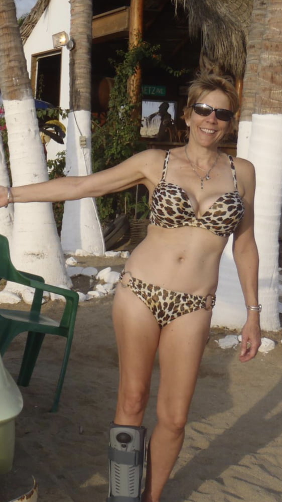 Fit grandma with nice boobs #91312276