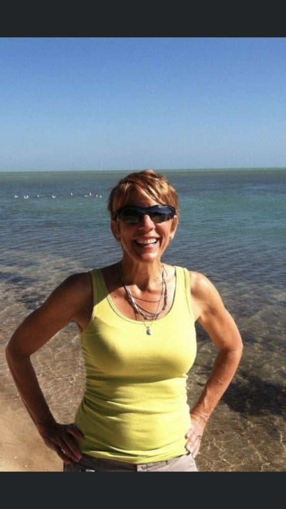 Fit grandma with nice boobs #91312279