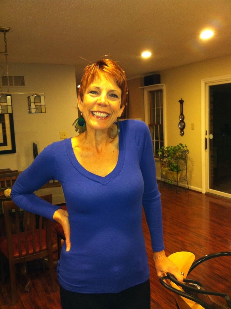 Fit grandma with nice boobs #91312286