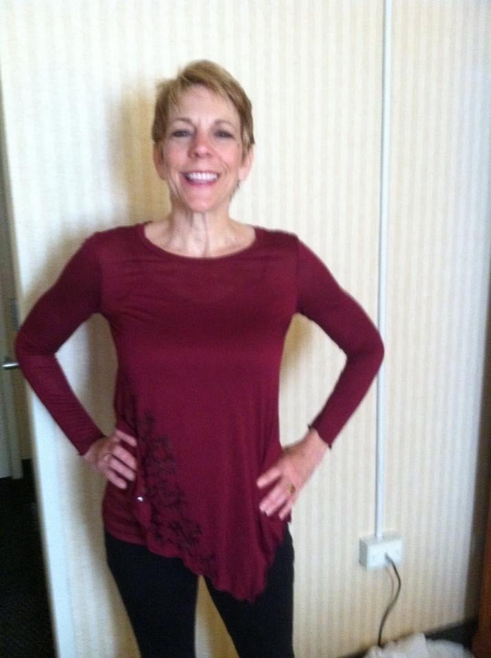 Fit grandma with nice boobs #91312297