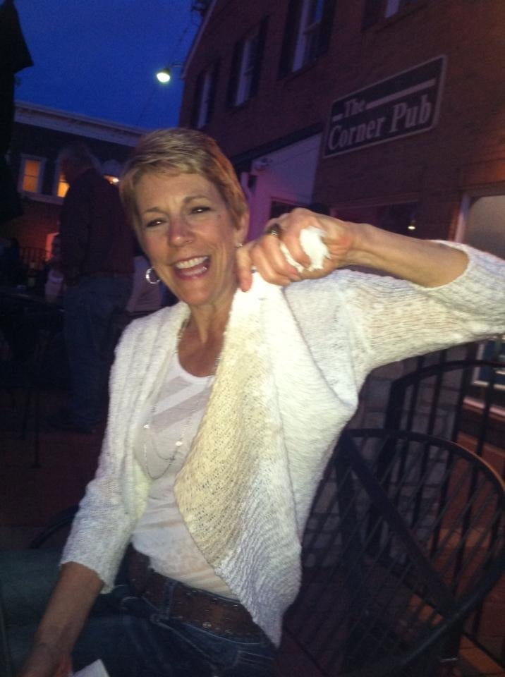 Fit grandma with nice boobs #91312298