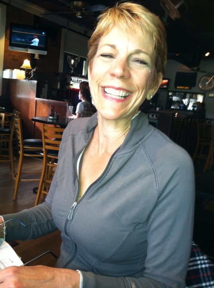Fit grandma with nice boobs #91312300