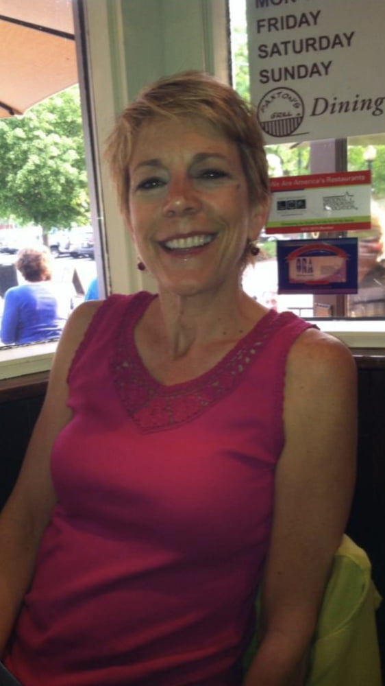 Fit grandma with nice boobs #91312302