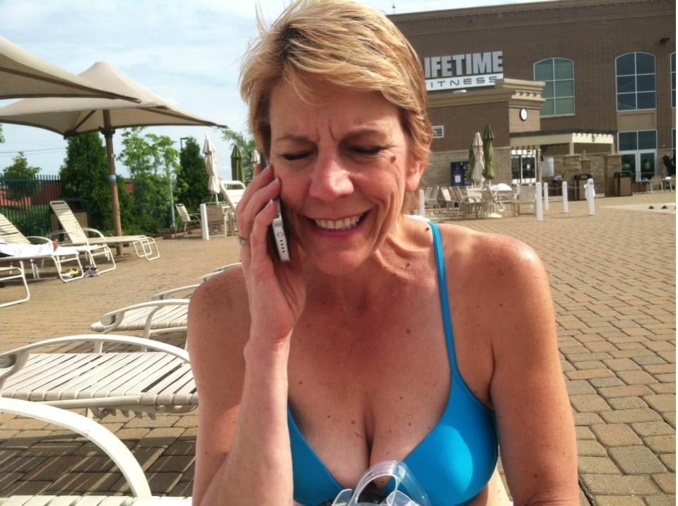Fit grandma with nice boobs #91312306