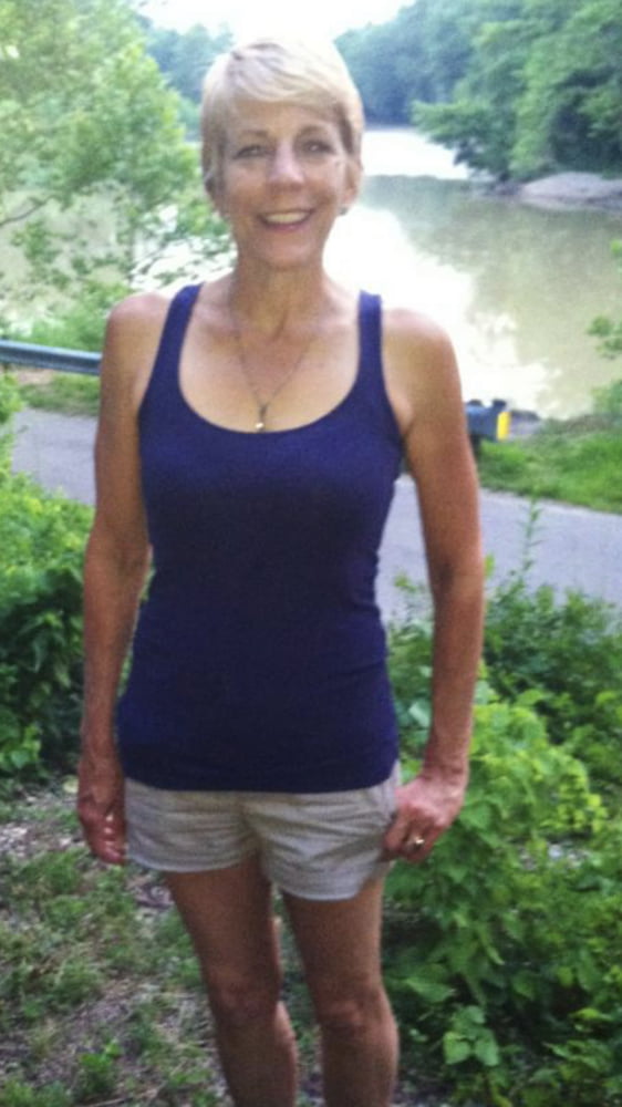 Fit grandma with nice boobs #91312324
