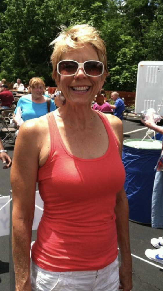 Fit grandma with nice boobs #91312330