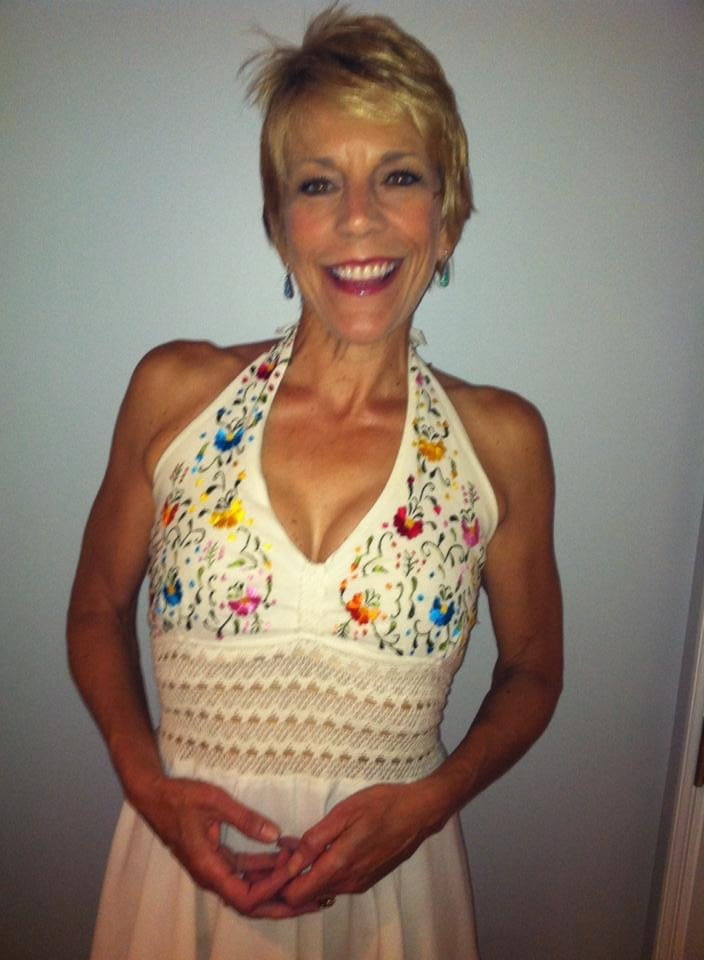Fit grandma with nice boobs #91312334