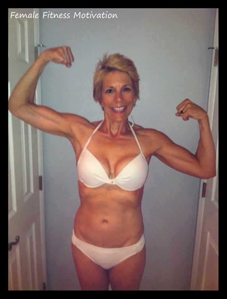 Fit grandma with nice boobs #91312341
