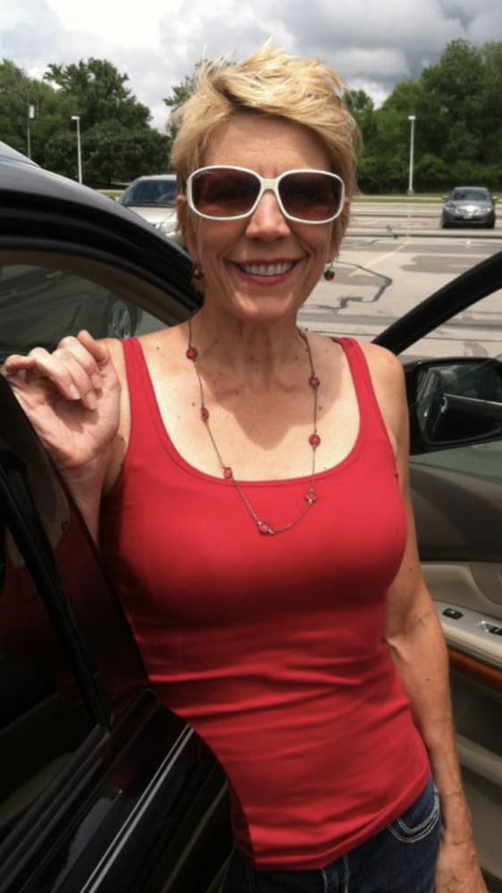 Fit grandma with nice boobs #91312344