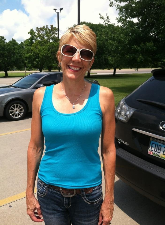 Fit grandma with nice boobs #91312348