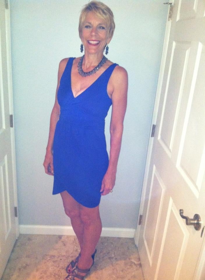 Fit grandma with nice boobs #91312353