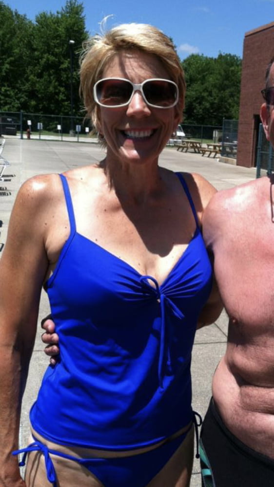 Fit grandma with nice boobs #91312360