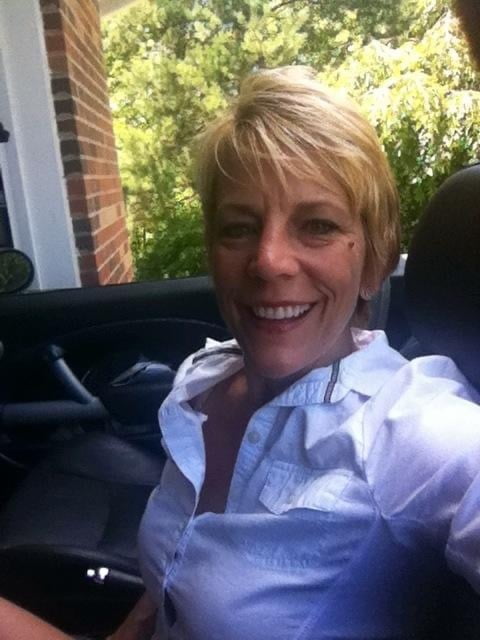 Fit grandma with nice boobs #91312383