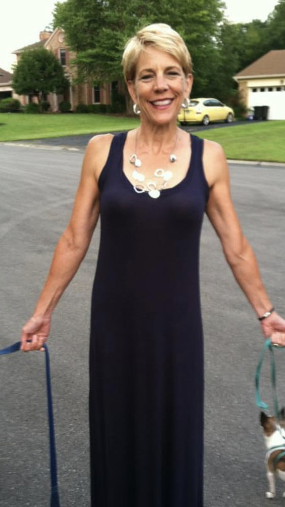 Fit grandma with nice boobs #91312384