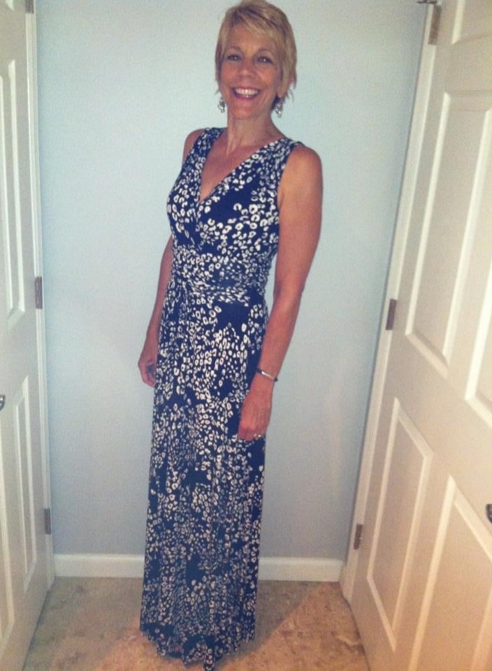 Fit grandma with nice boobs #91312386