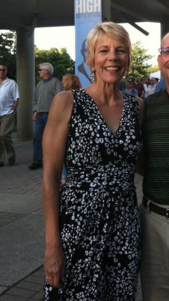 Fit grandma with nice boobs #91312388