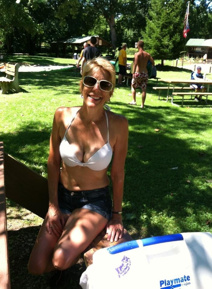 Fit grandma with nice boobs #91312392