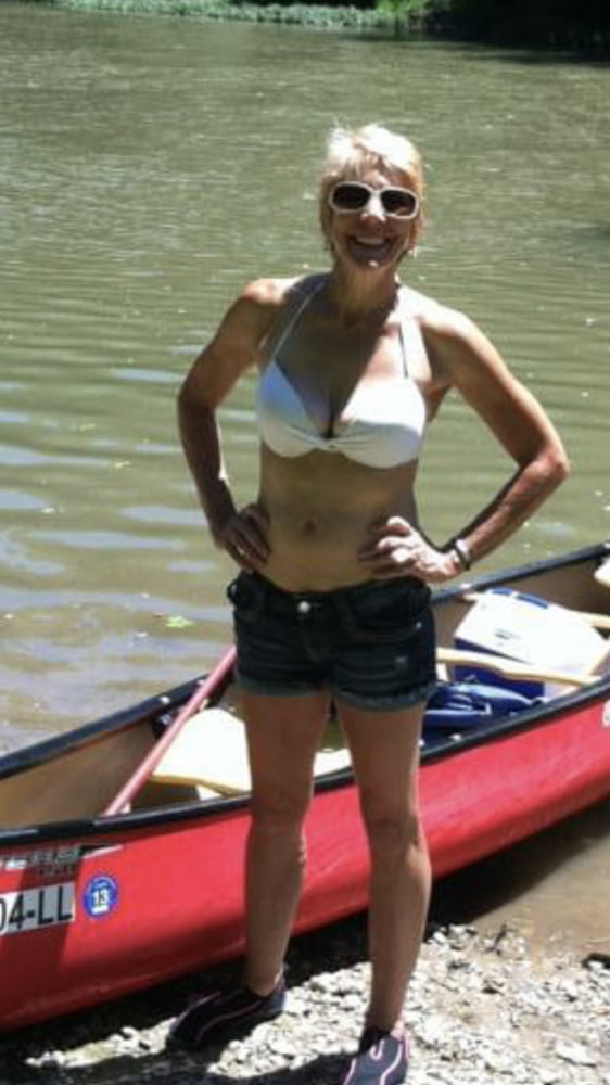 Fit grandma with nice boobs #91312396