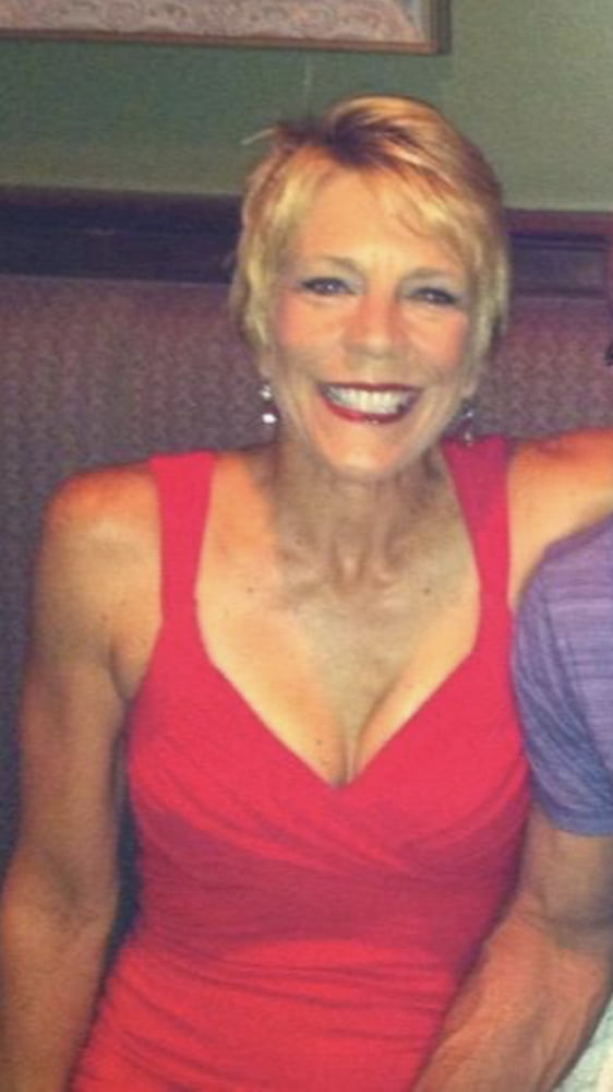 Fit grandma with nice boobs #91312413