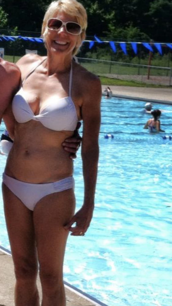 Fit grandma with nice boobs #91312418
