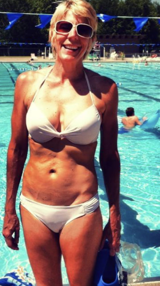 Fit grandma with nice boobs #91312419