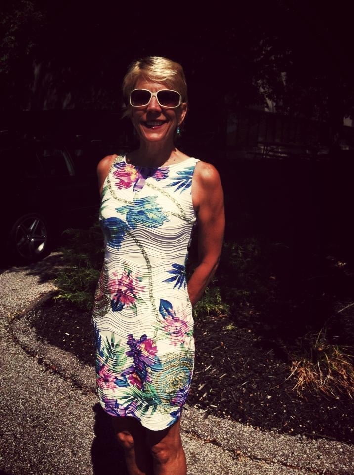 Fit grandma with nice boobs #91312427