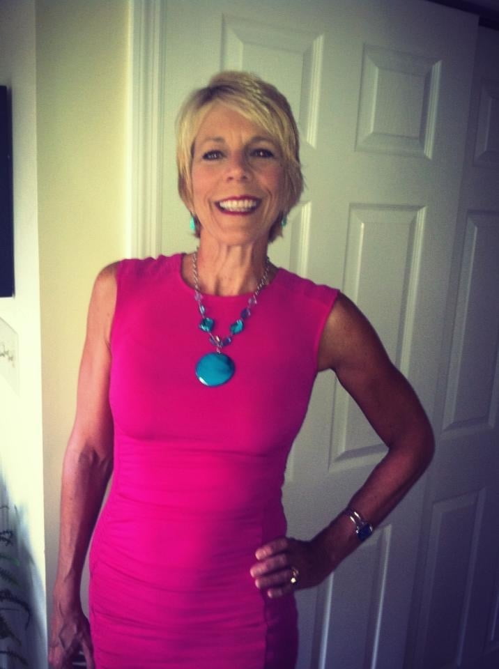 Fit grandma with nice boobs #91312432
