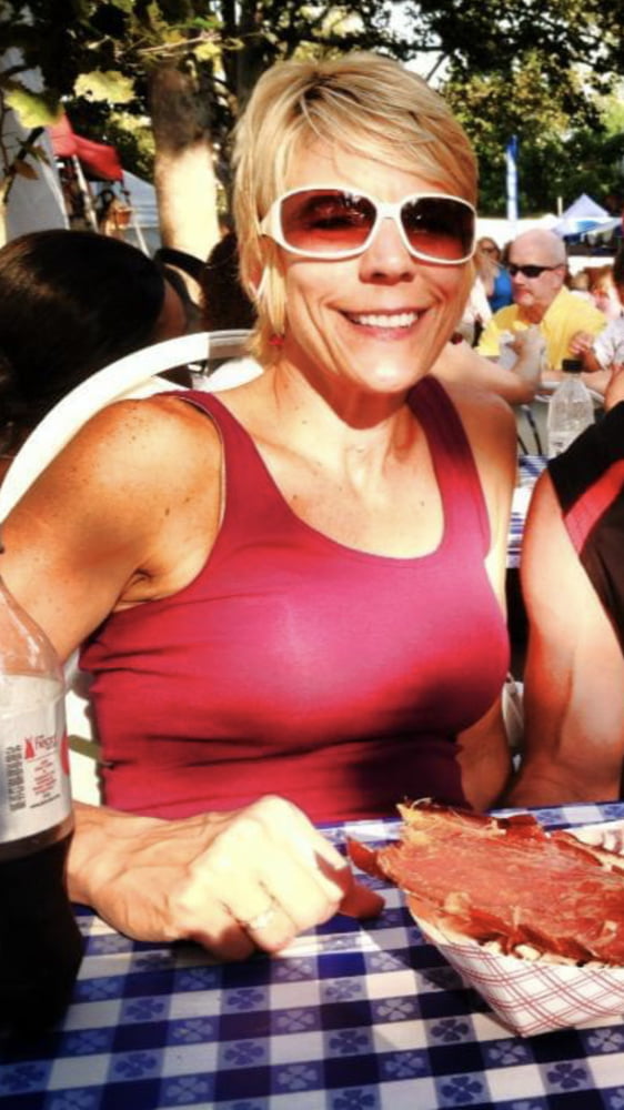 Fit grandma with nice boobs #91312435