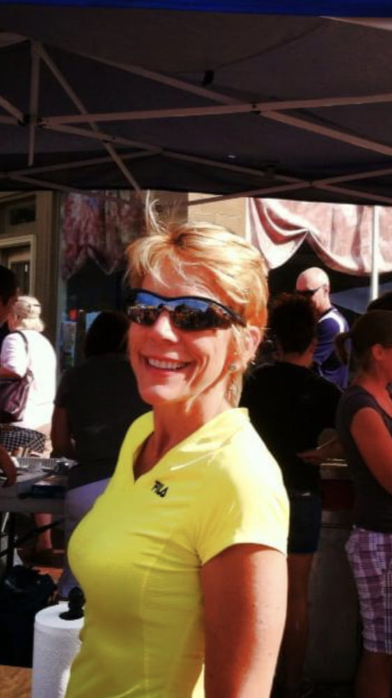 Fit grandma with nice boobs #91312446