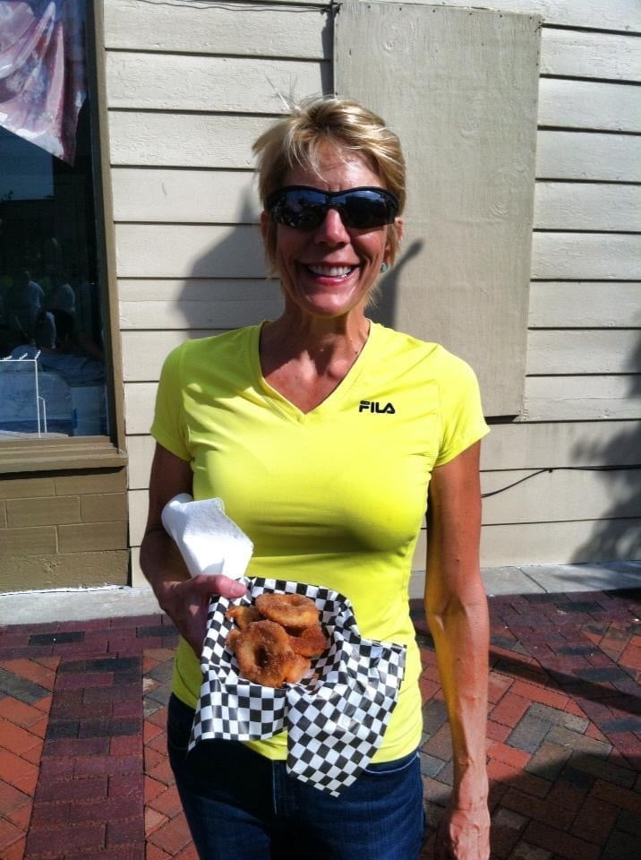 Fit grandma with nice boobs #91312447