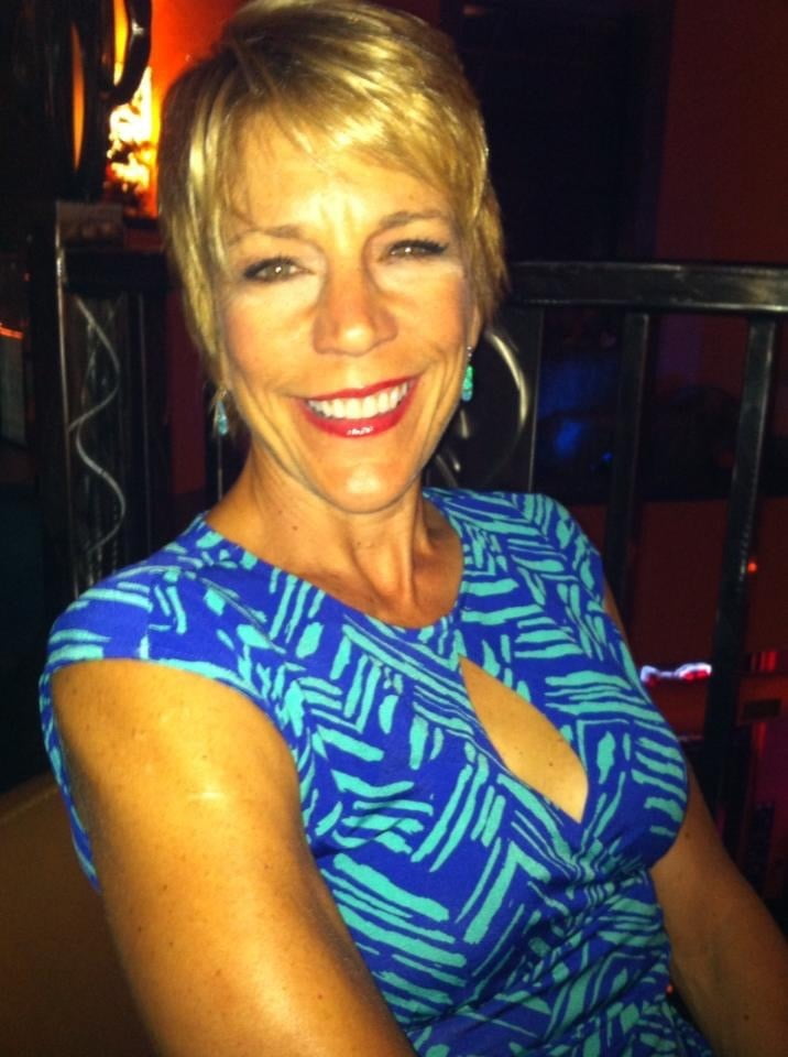Fit grandma with nice boobs #91312449