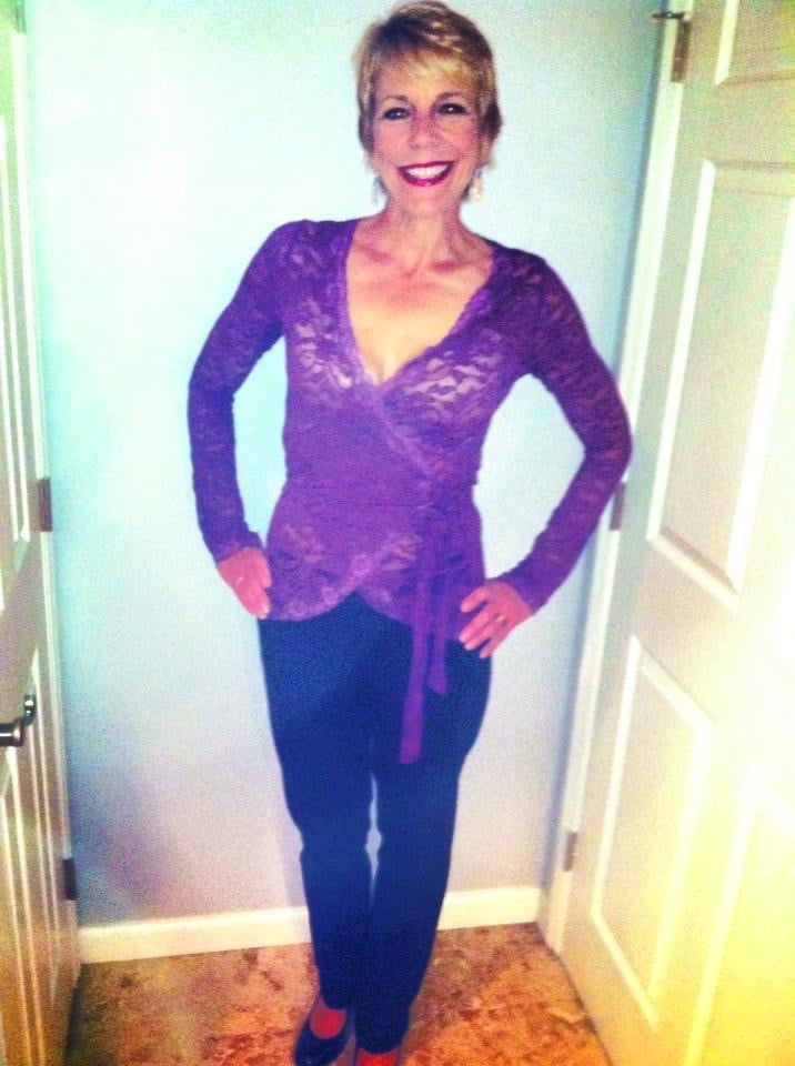 Fit grandma with nice boobs #91312453