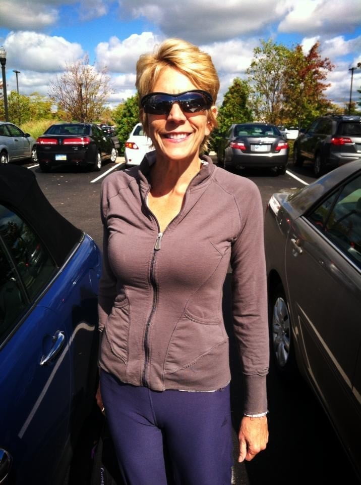 Fit grandma with nice boobs #91312459