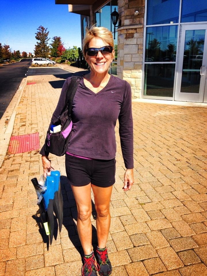 Fit grandma with nice boobs #91312460