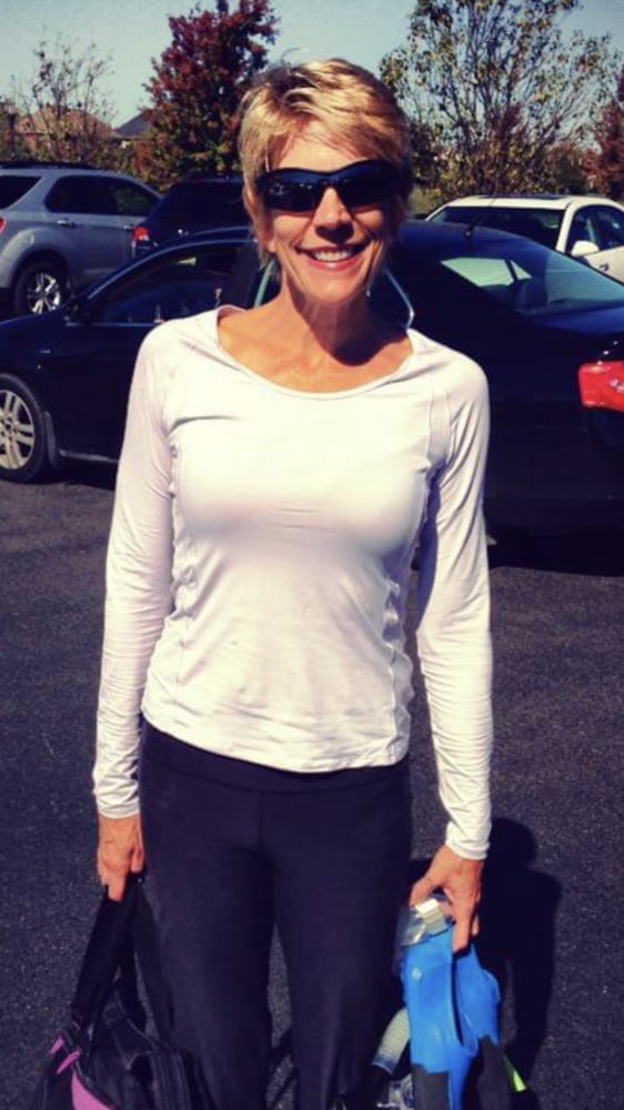 Fit grandma with nice boobs #91312461