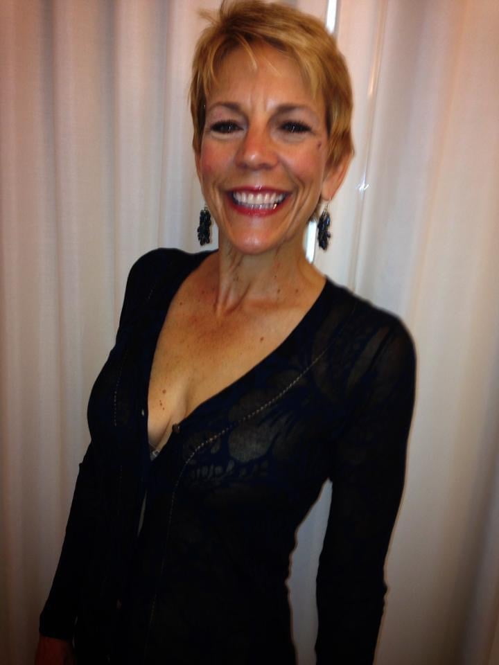 Fit grandma with nice boobs #91312464
