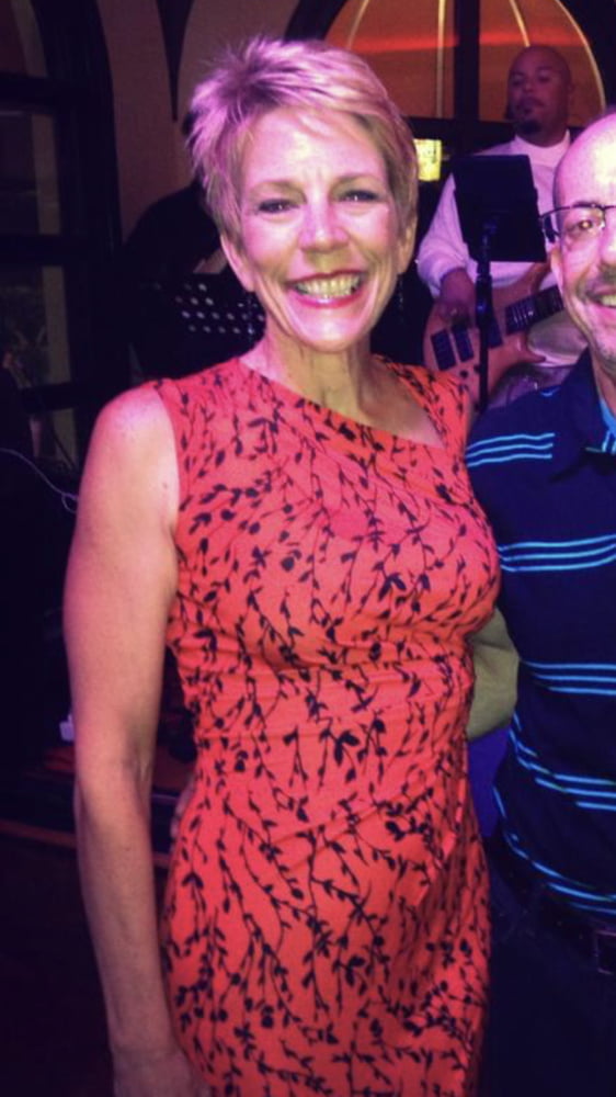 Fit grandma with nice boobs #91312470