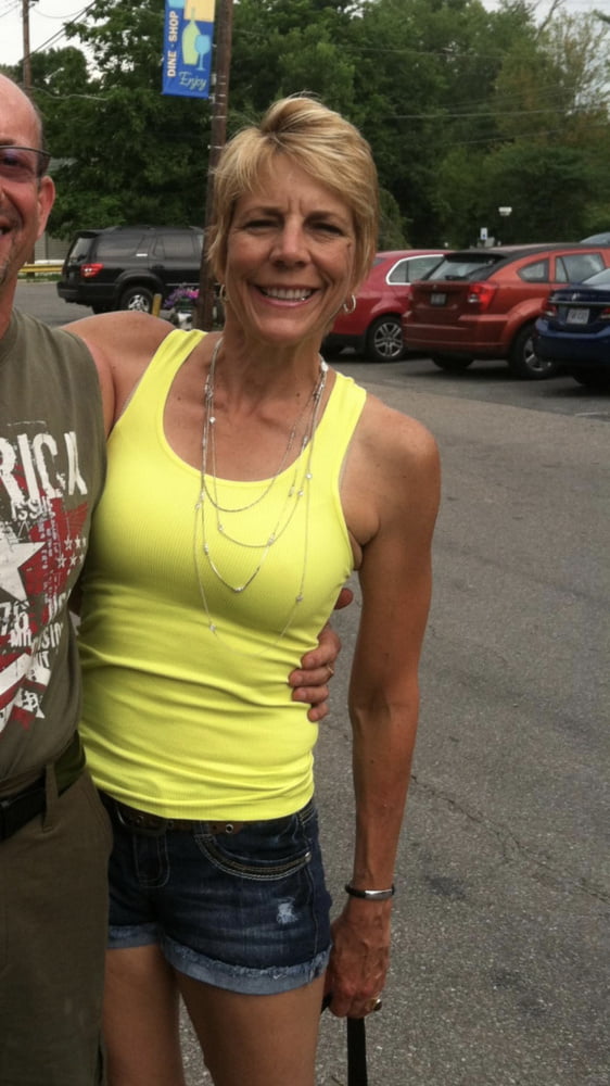 Fit grandma with nice boobs #91312471