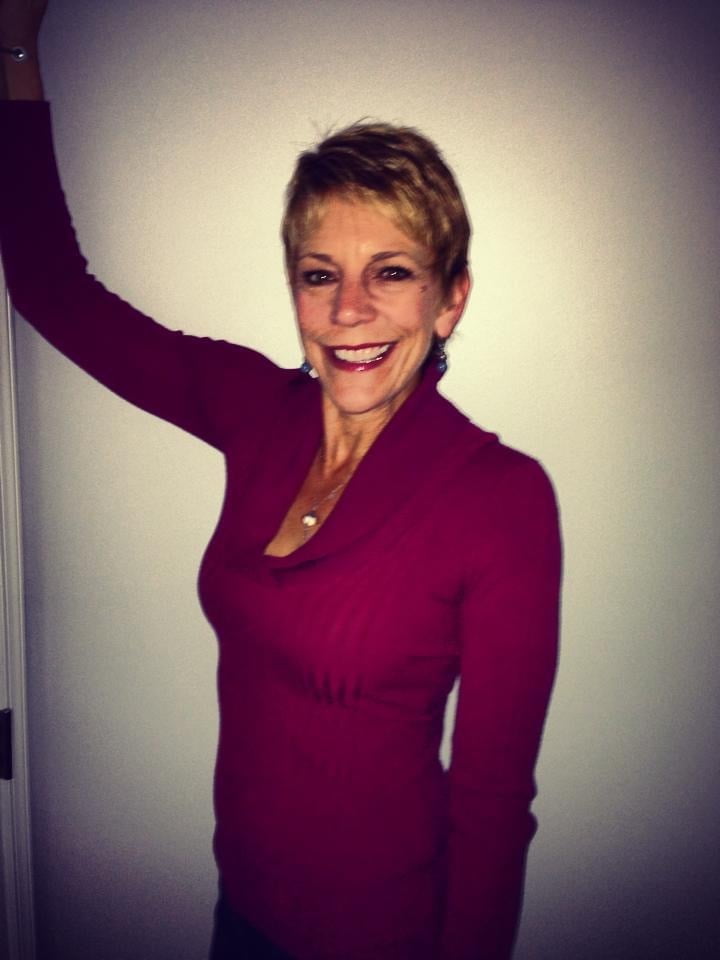 Fit grandma with nice boobs #91312473