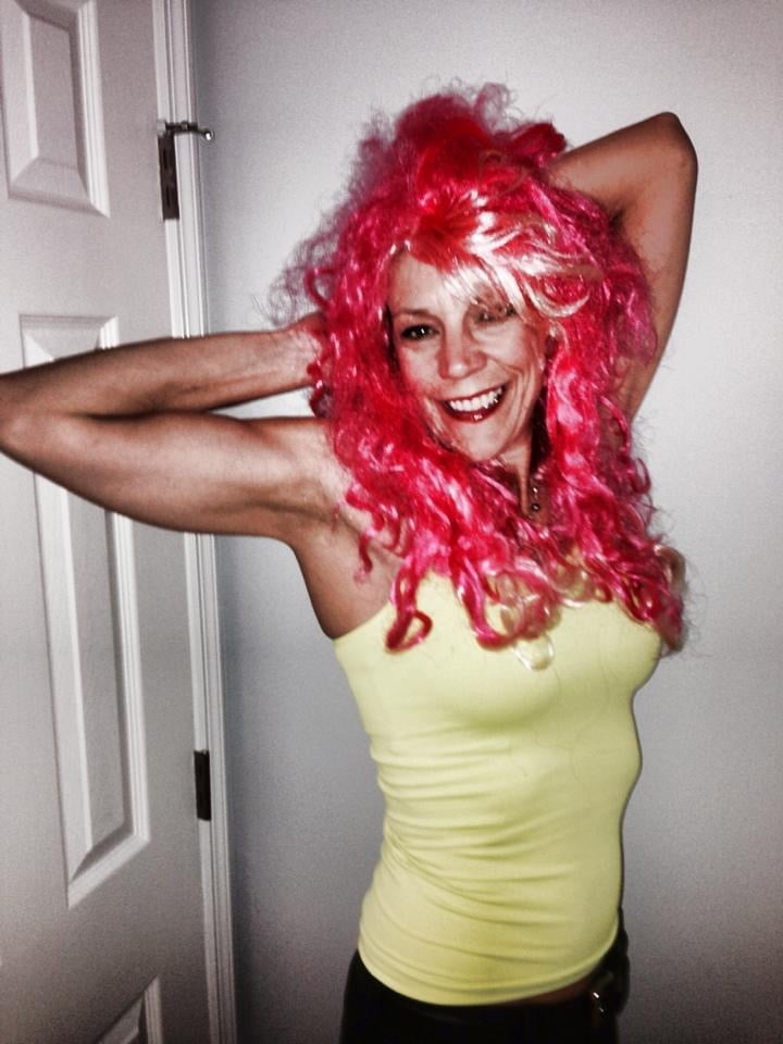 Fit grandma with nice boobs #91312474