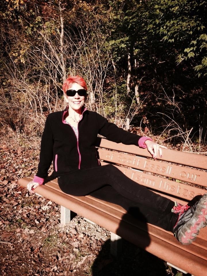 Fit grandma with nice boobs #91312475