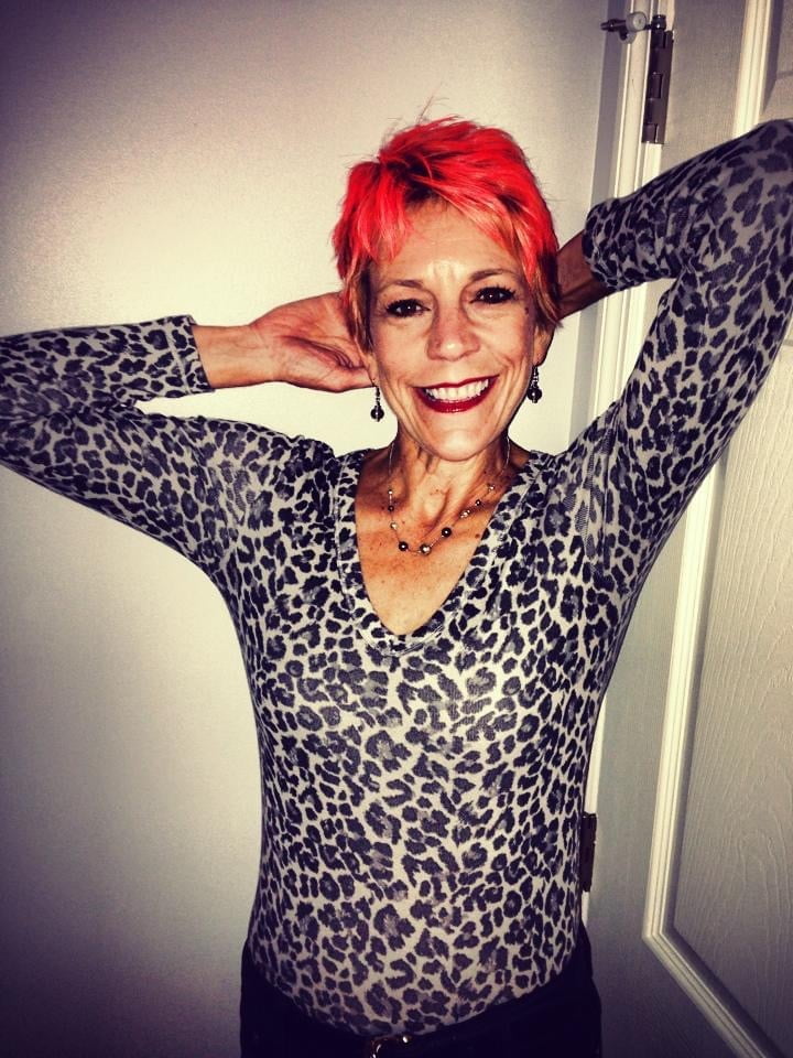 Fit grandma with nice boobs #91312479